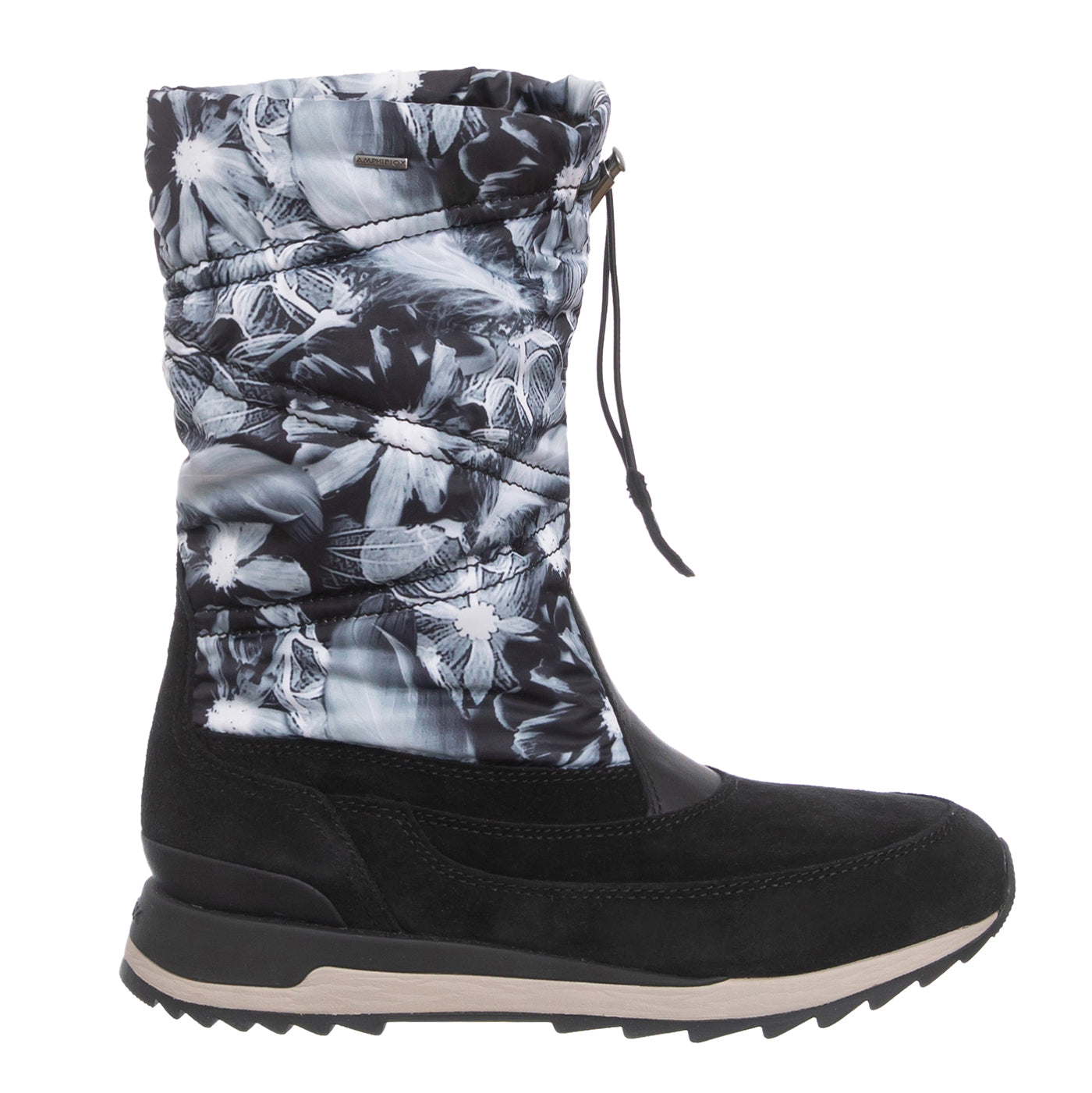 Geox Snow Boots d Aneko ABXC Back +Suede Zln 0790