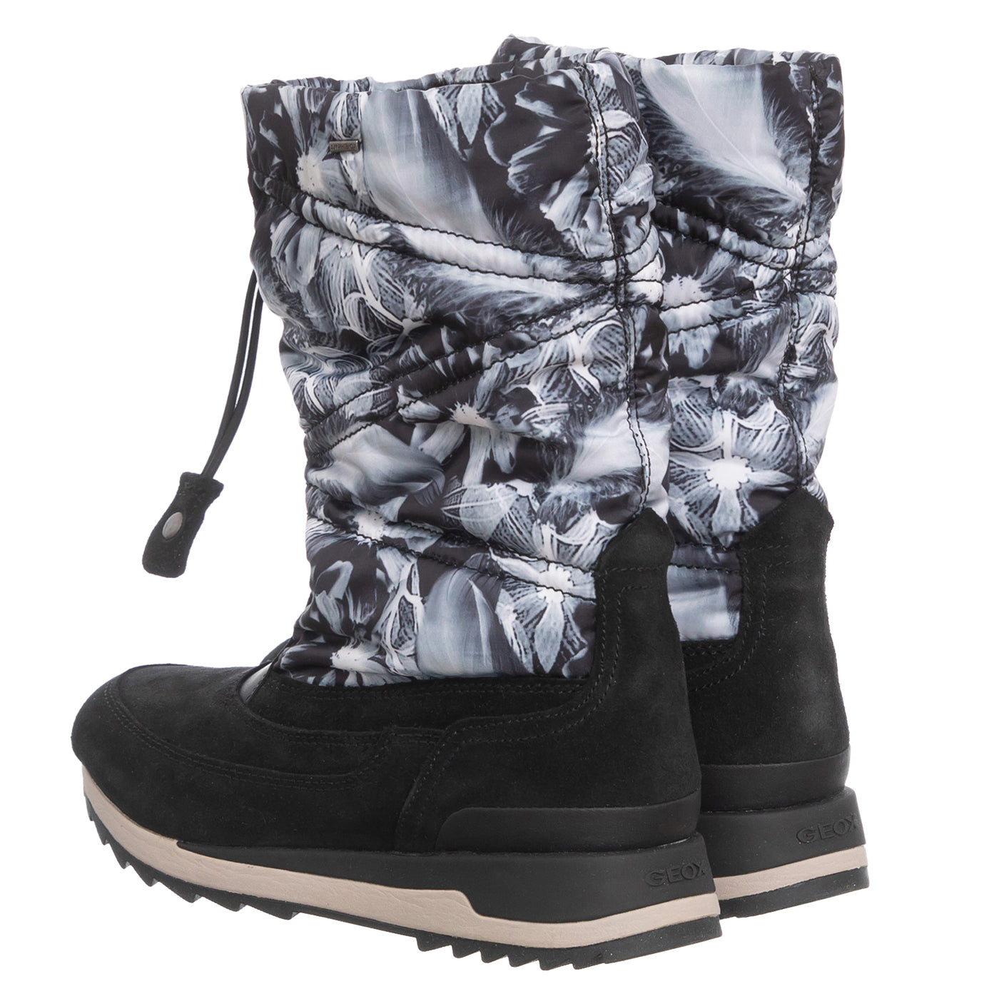 Geox Snow Boots d Aneko ABXC Back +Suede Zln 0790