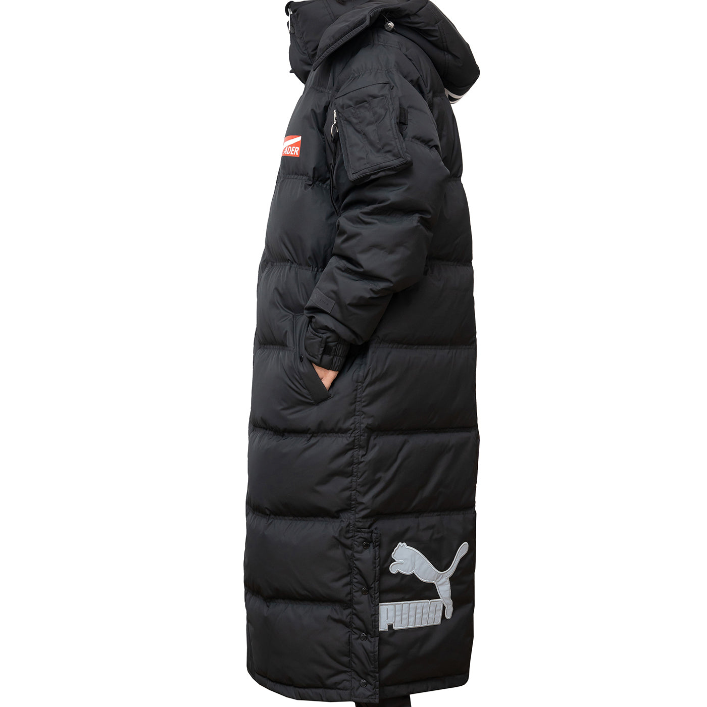 PUMA X VEDER ERROR UNISEX DOWN JACKA ZLN 0479