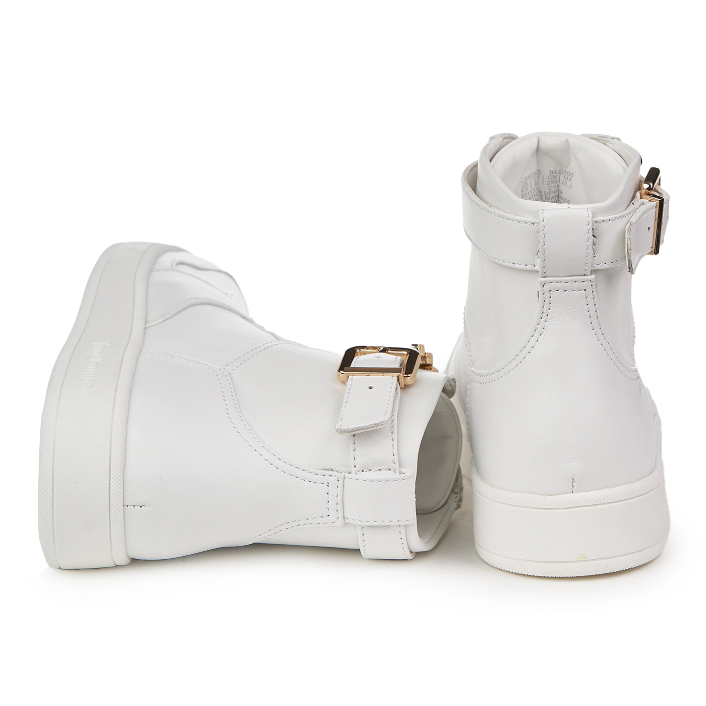 Juicy Couture Sneakers Natural Leder Candice High Top ZLN 0665