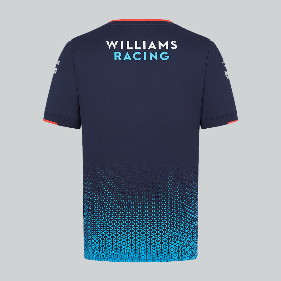Williams Racing F1 2024 Mens Team T-Shirt Navy
