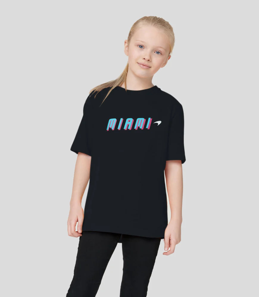 McLaren 2023 Miami Graphic T-shirt Junior