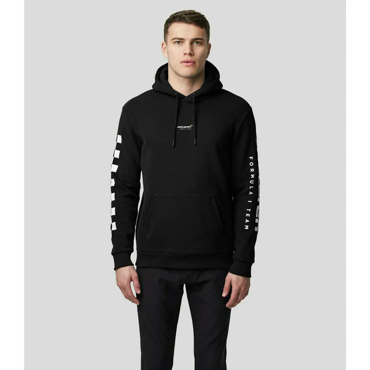 McLaren 2023 Dynamic Hoodie Black