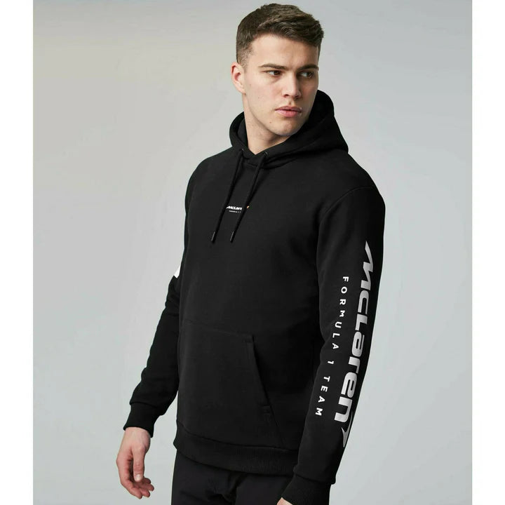 McLaren 2023 Dynamic Hoodie Black