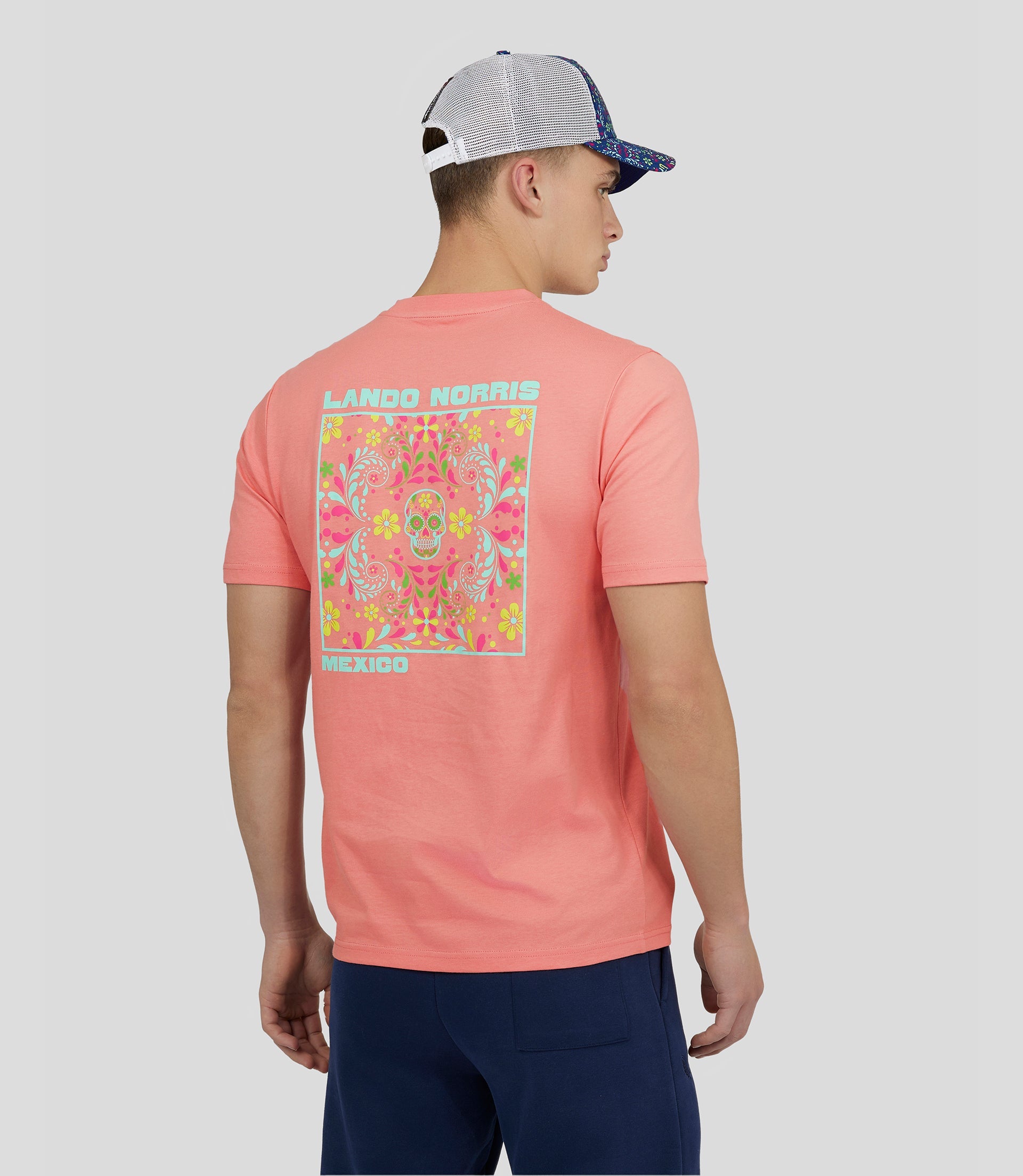 McLaren 2023 Lando Norris Mexico T-shirt