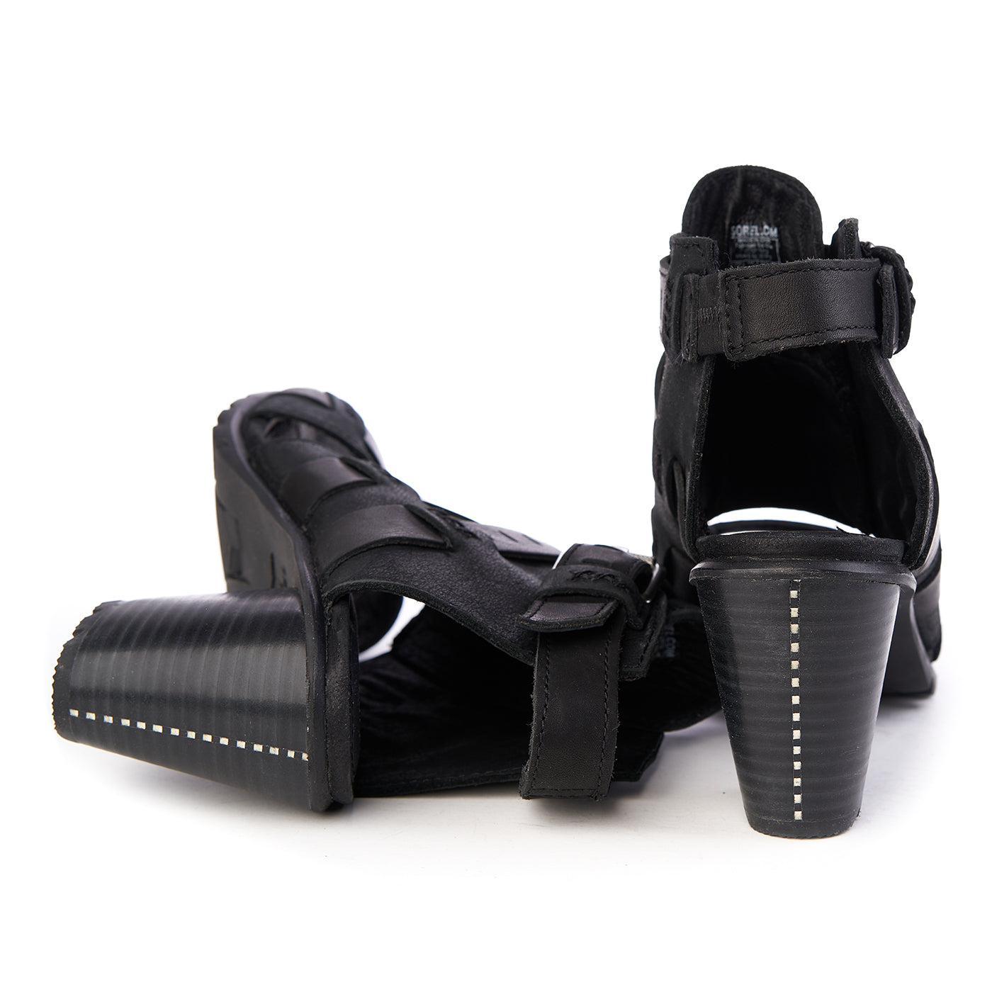 Sandały sorel nadia klamra naturalna skóra ZLN 0404