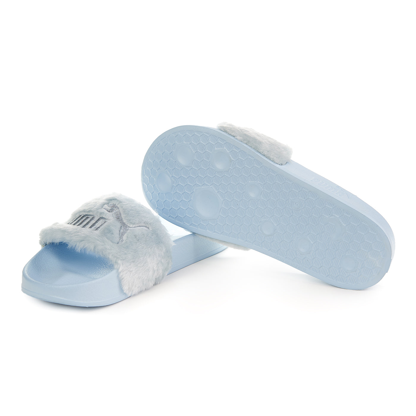 Zapatillas Puma Fenty Slide Cool Blue Zln 0431