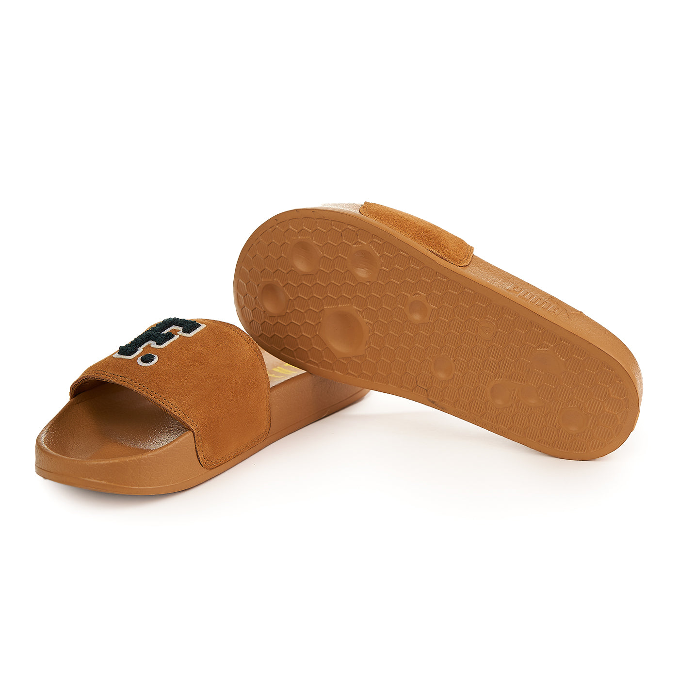 Zapatillas Puma fenty plomo dorado zln 0437