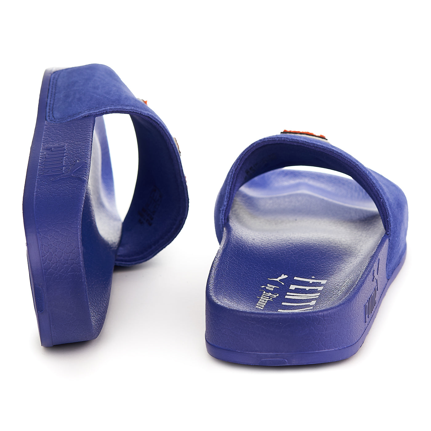 Pantofle Puma Fenty olovo Clemantic Blue Zln 0438