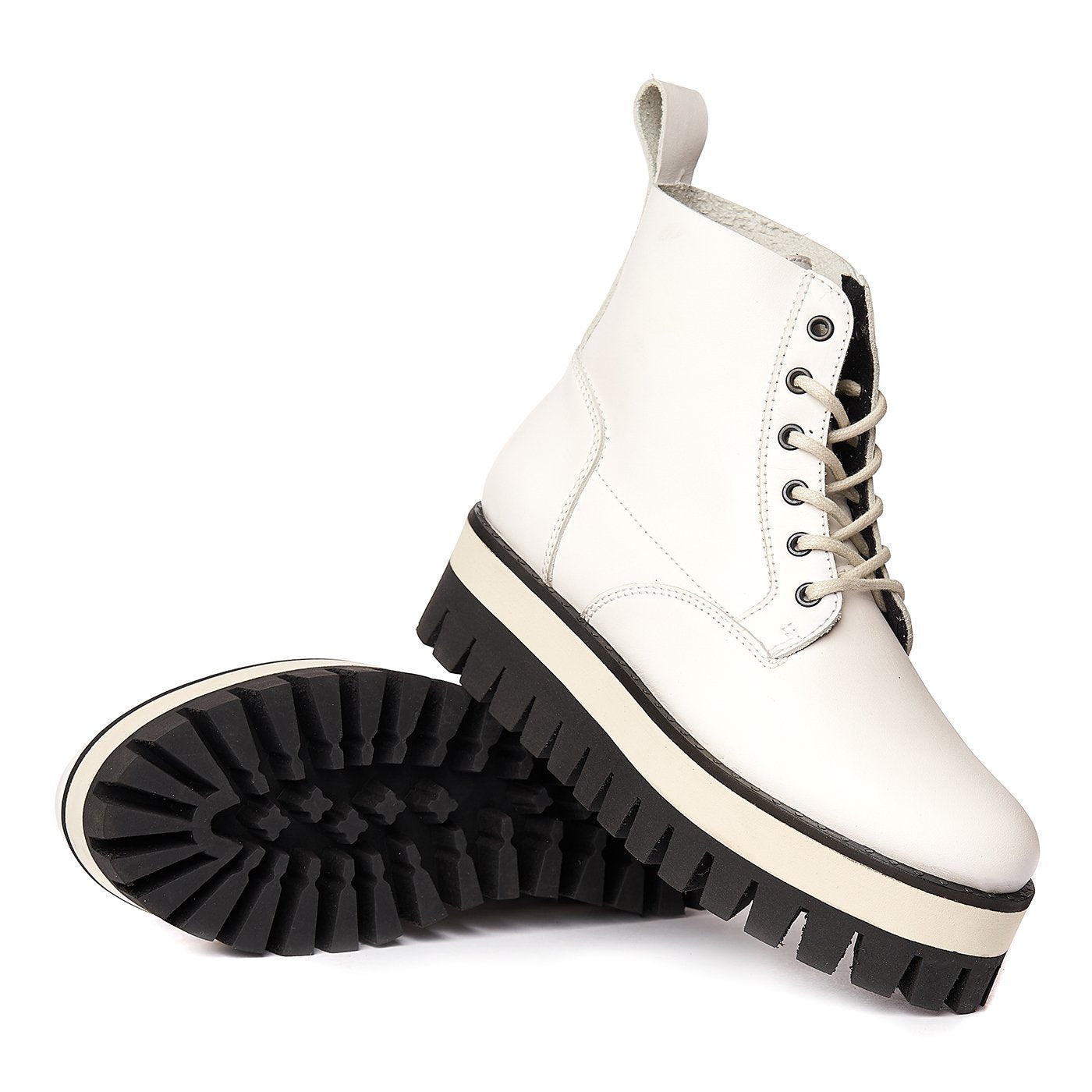 Stivali di pera inverno bufalo realizzati in vera pelle Zln 0203