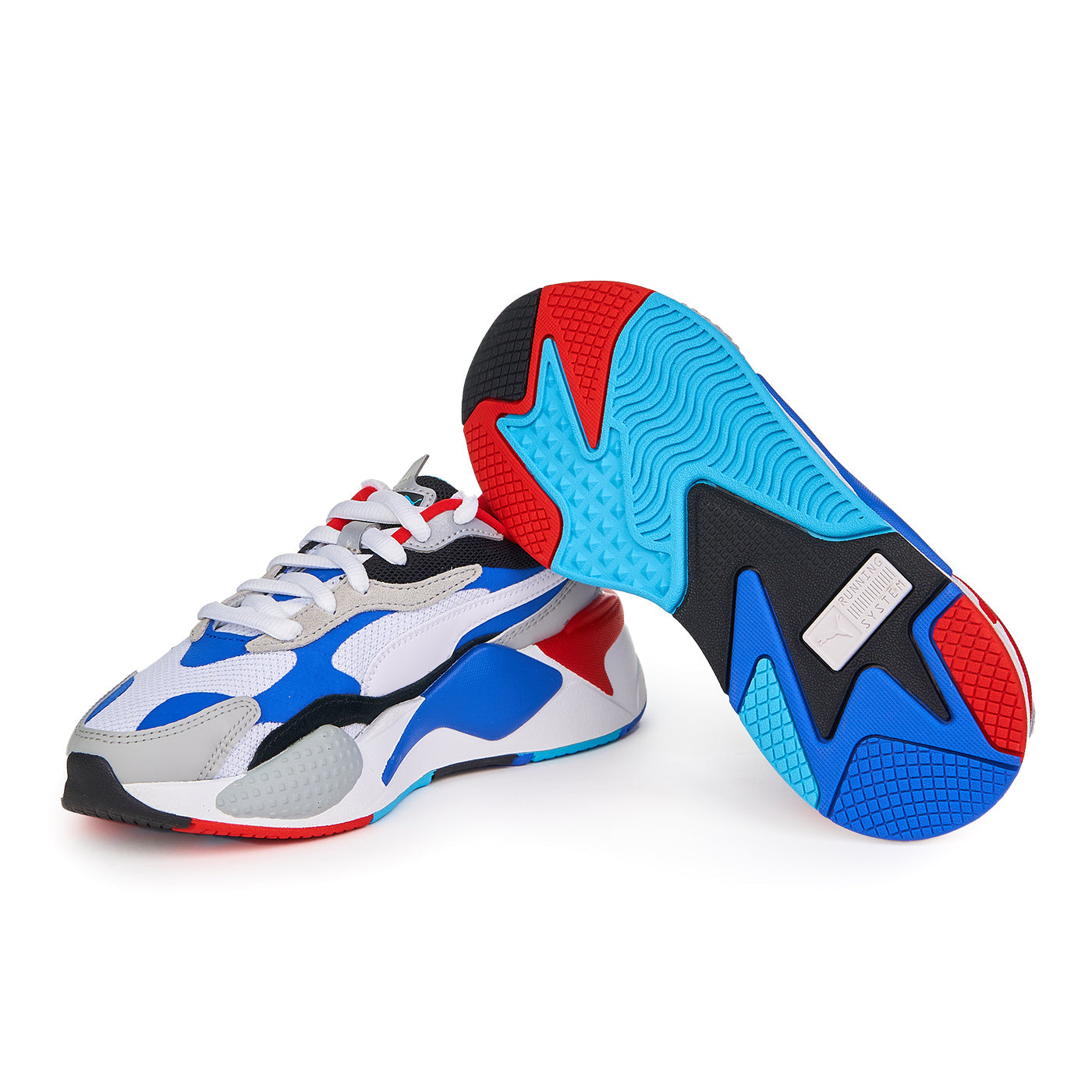 Puma Sneakers RS-X Puzzle Blue-Hi Zln 0647