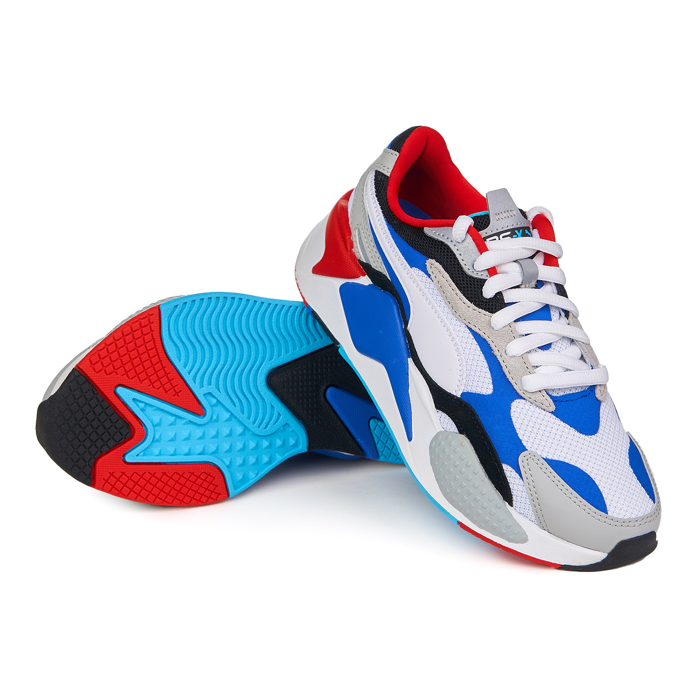 Puma Sneakers RS-X Puzzle Blue-Hi Zln 0647