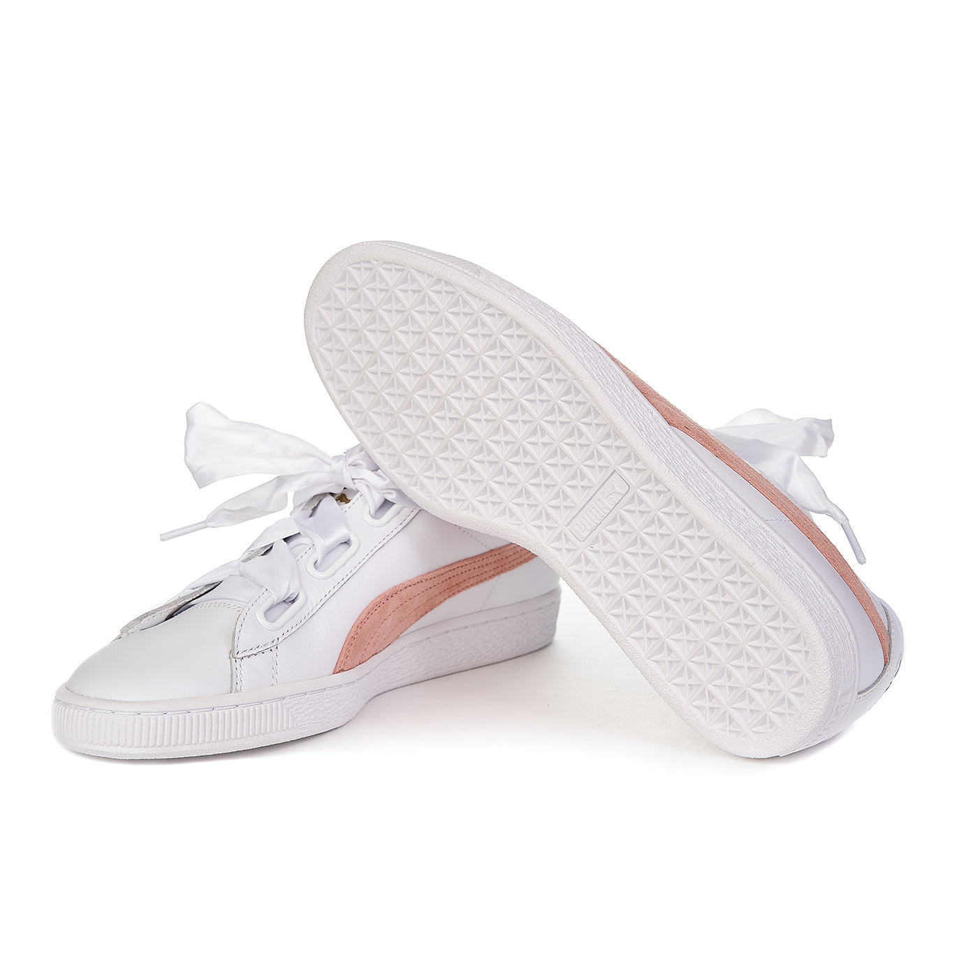 Puma basket white wns zln 0371