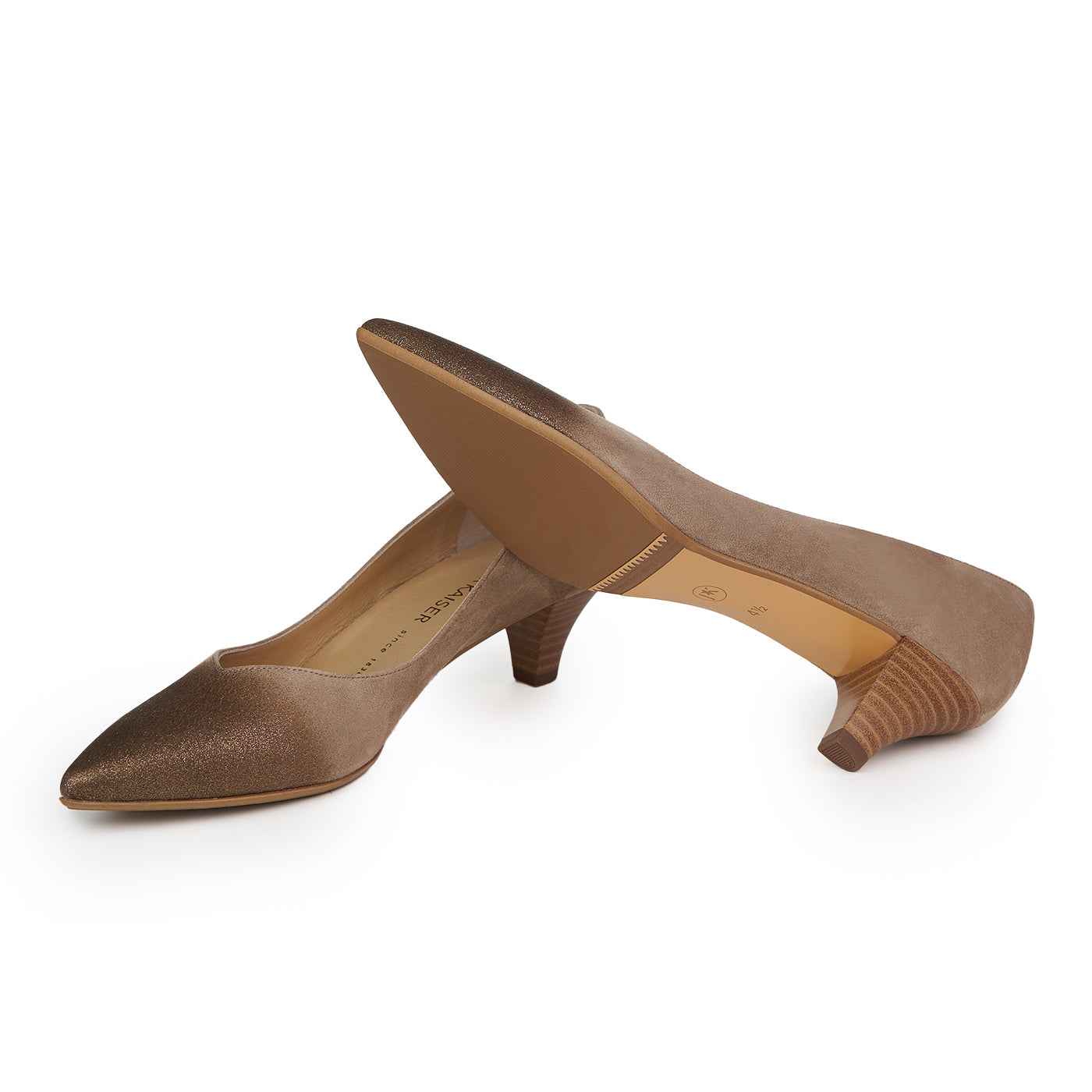 Pantofi cu căldură pentru femei Peter Kaiser Piele naturală Digone Zln 0711