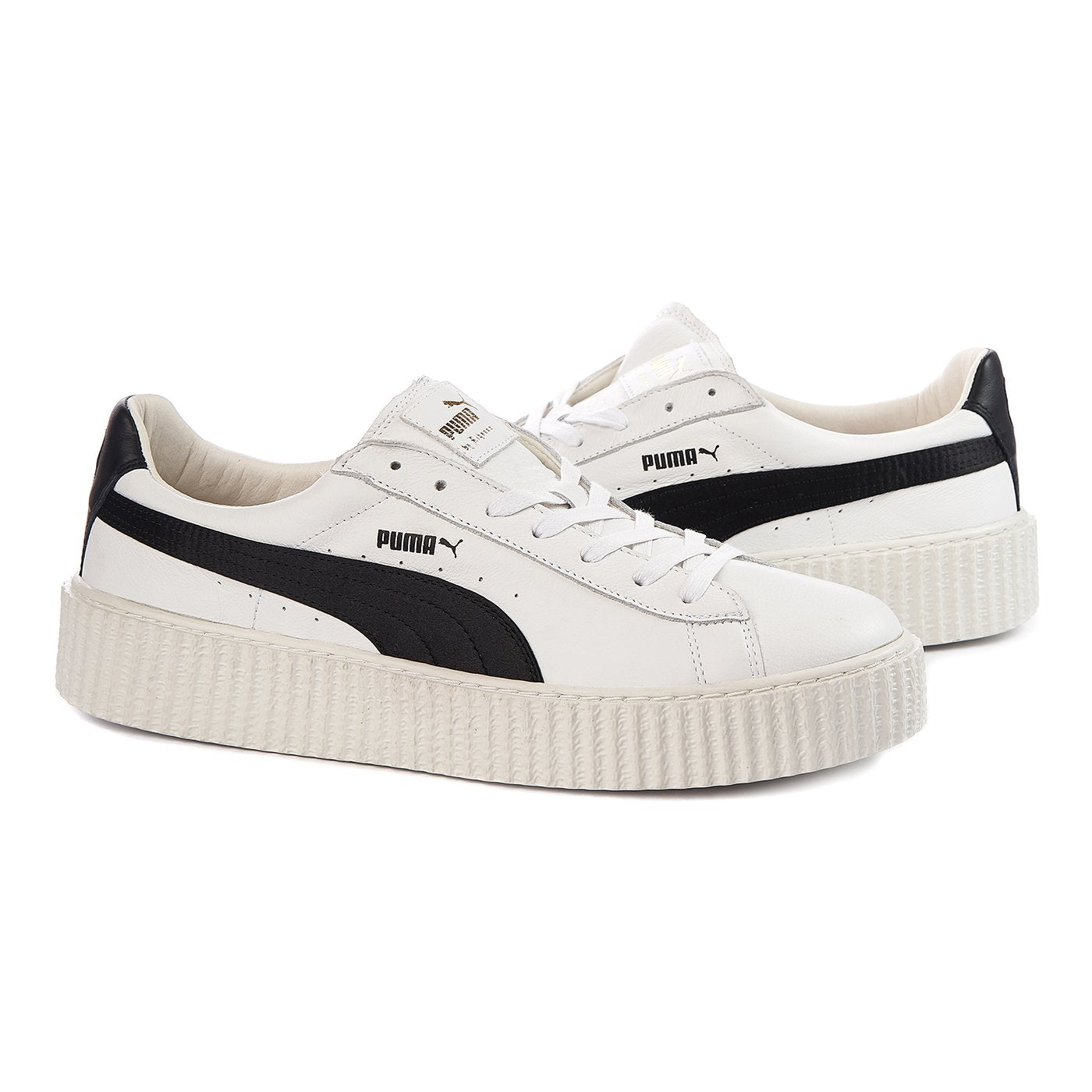Creeper de couro plana de Pumamen Fenty x Puma Zln 0143 Sports Sports Shoes