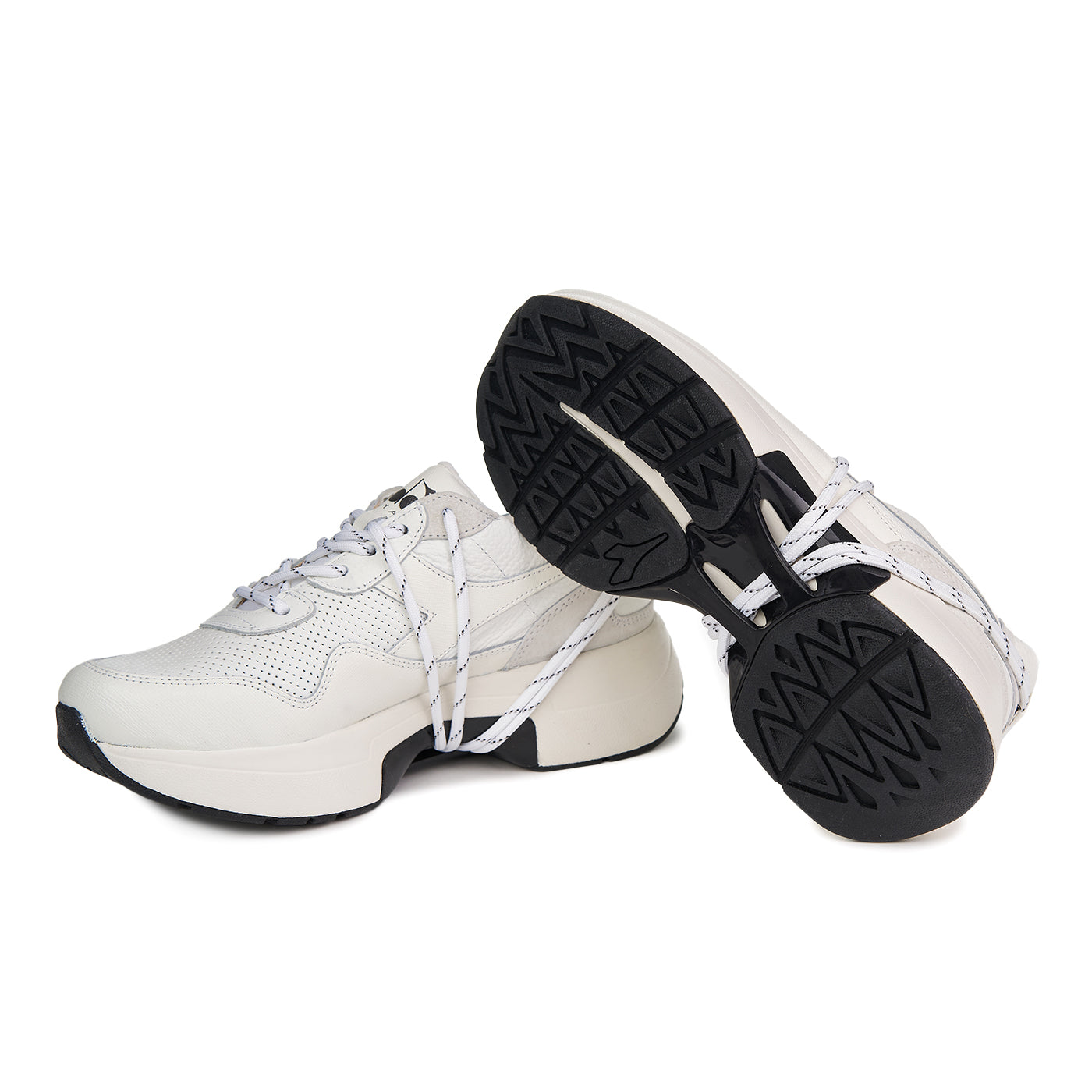 Diadora Sneakers Women Natural Leather N9000 TXS H Leather White Zln 0739