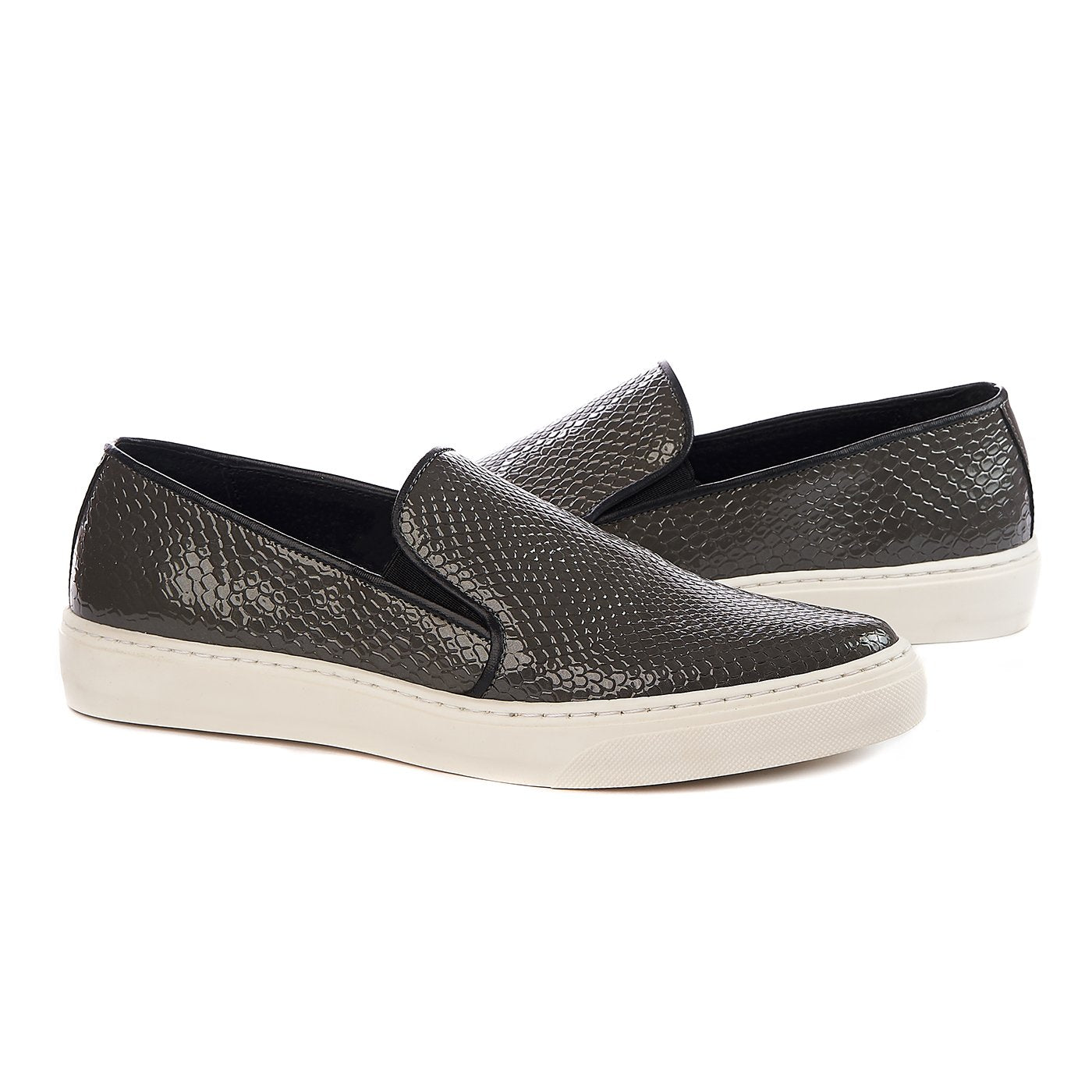 Bronx shoes natural leather khaki zln 0163