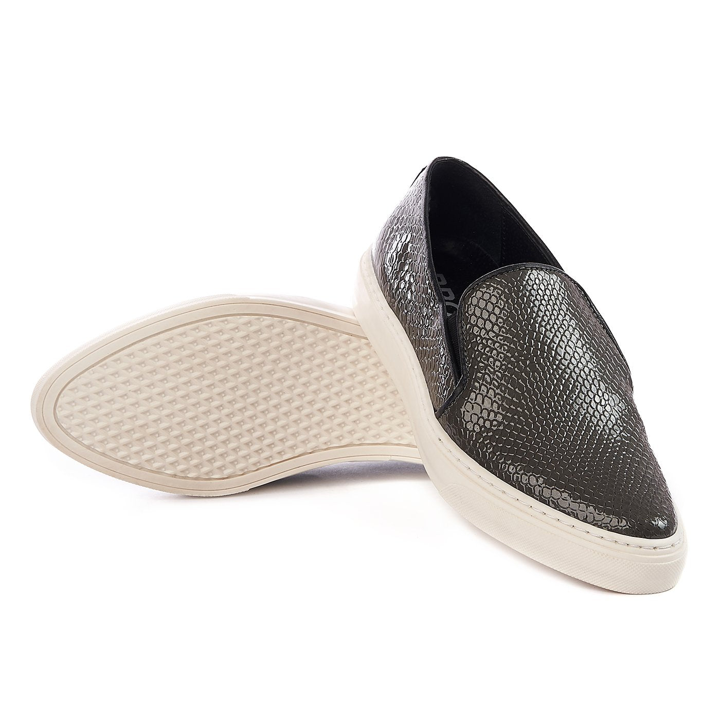 Bronx shoes natural leather khaki zln 0163