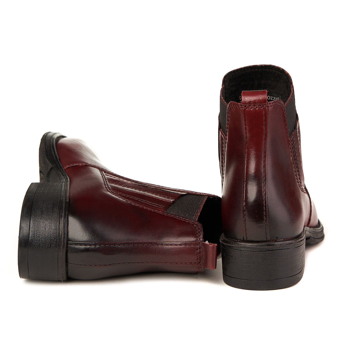 Marco Tozzi Boots Bordeaux Ameisenfell ausgekleidetes echtes Leder ZLN 0530