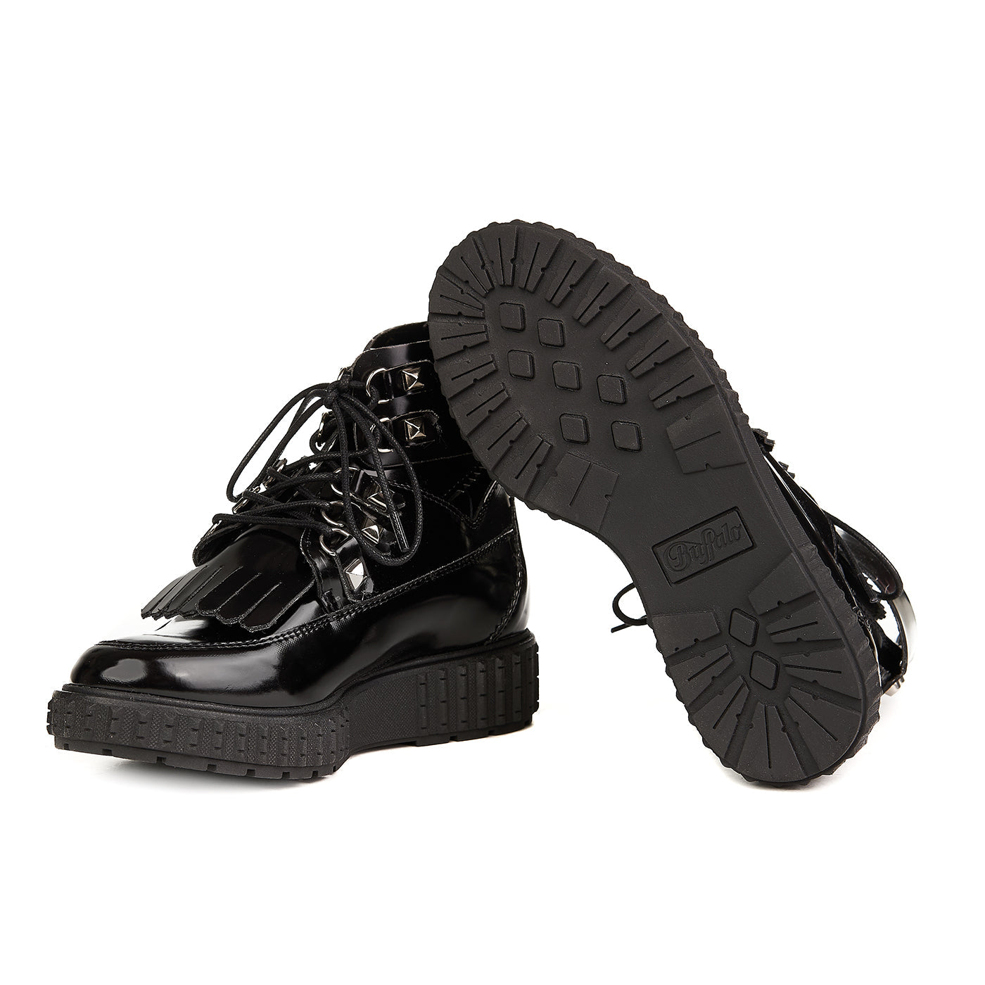 Boty buffalo golden haze zln 0496