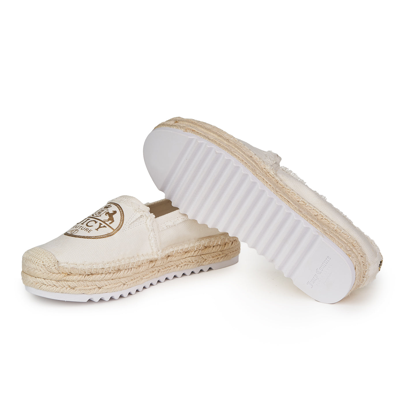 Juicy Couture Frauen Espadrilles yasmin schwere Leinwand ZLN 0662