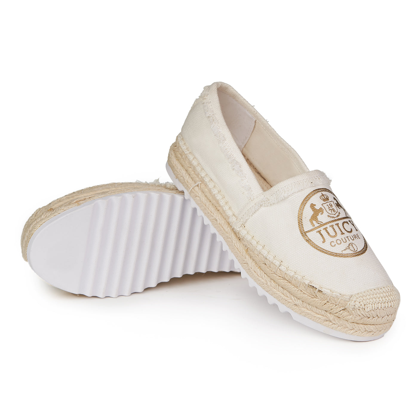 Juicy Couture Frauen Espadrilles yasmin schwere Leinwand ZLN 0662
