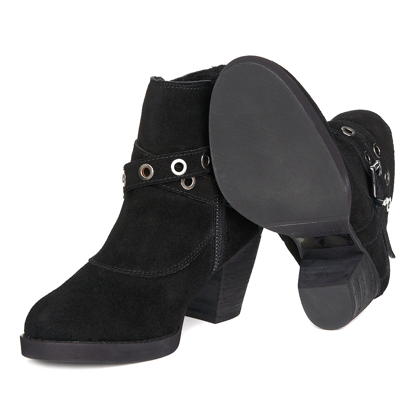 EMU Australia Rosewood Boots Natural Leather Pur Foded ZLN 0565