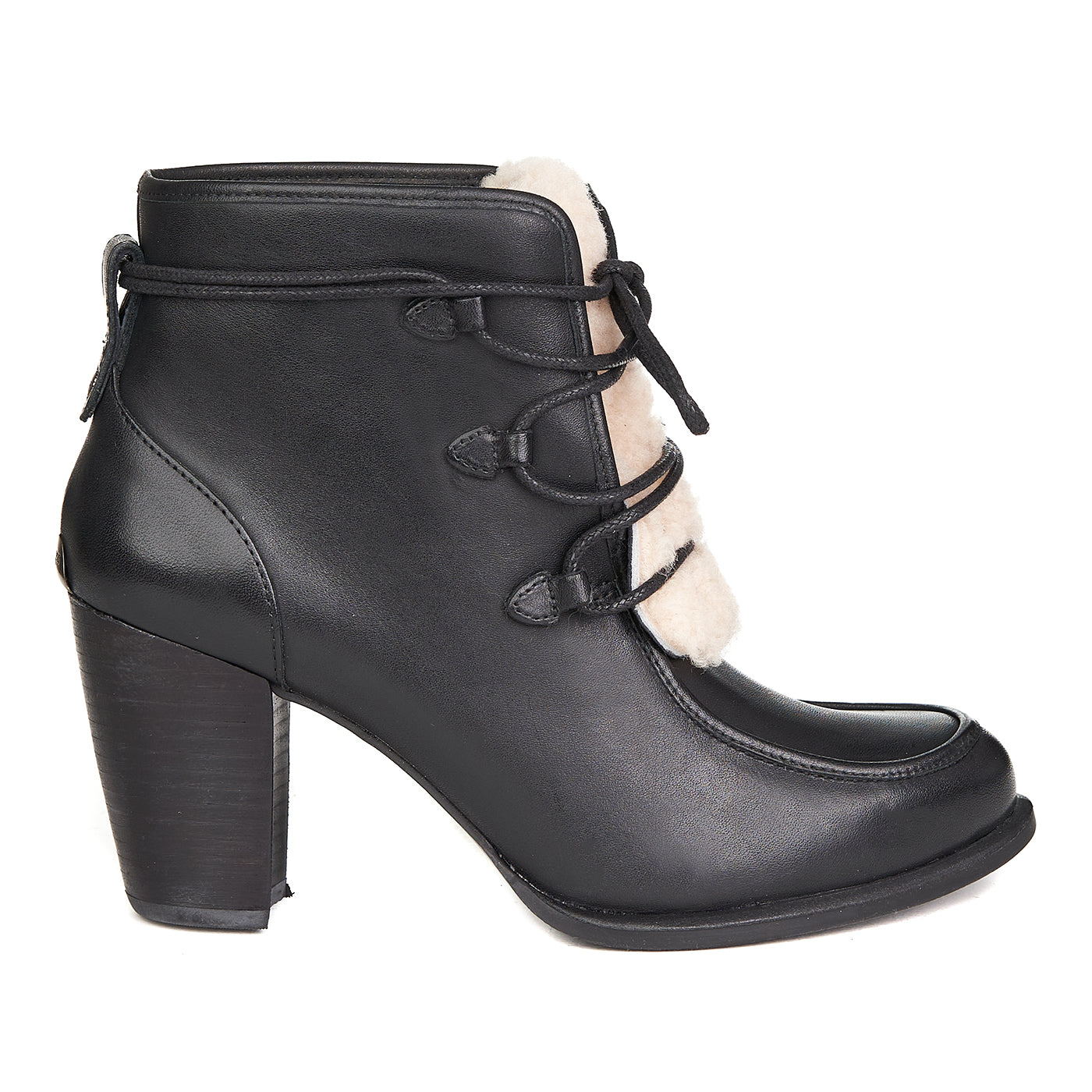 Ugg Buty Analise Analise Exposed Fur Natural Leather Zln 0600