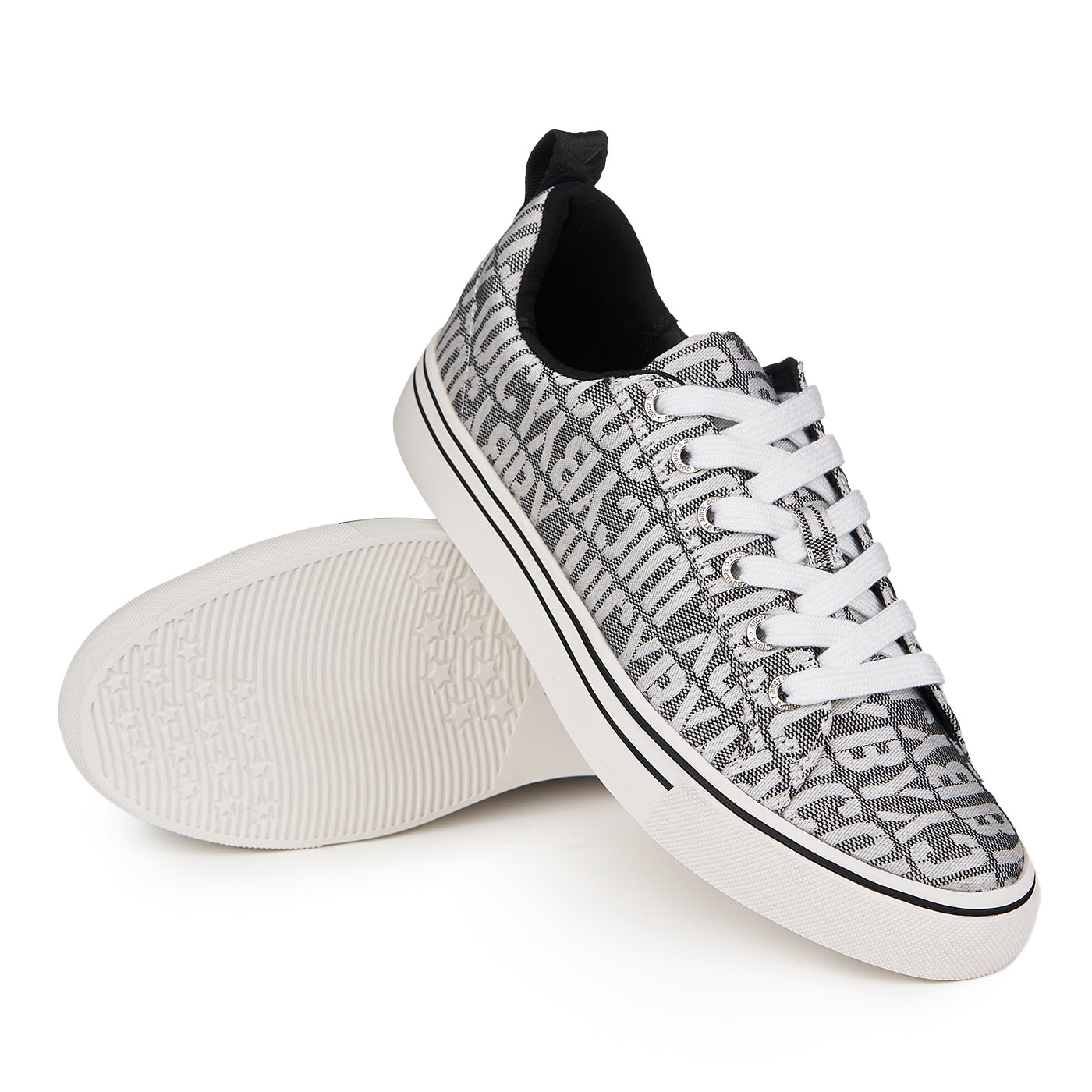 Juicy Couture Christy Jacquard Sneakers ZLN 0661