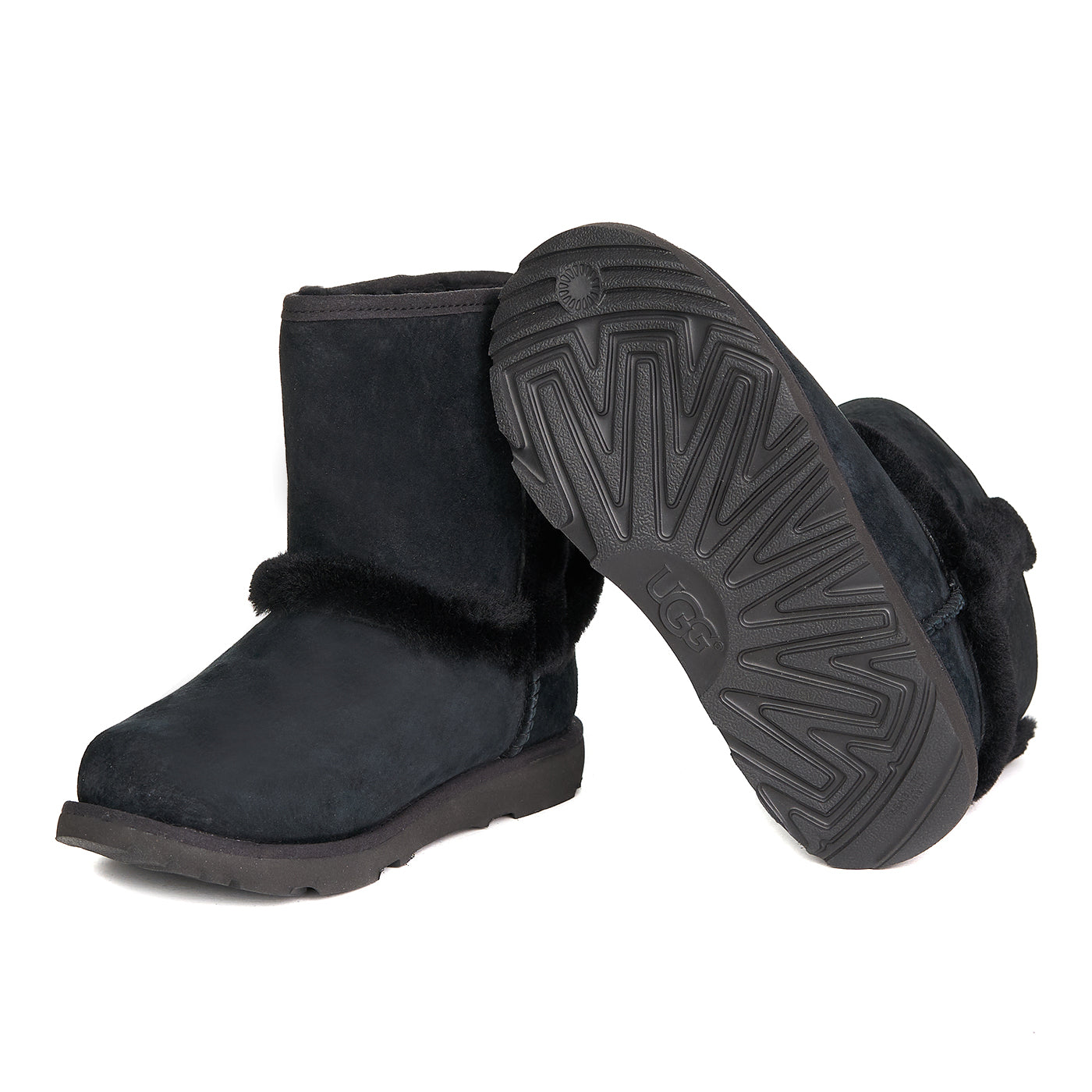 Cizme Ugg Hadley II Blănuri din piele naturală ZLN 0627