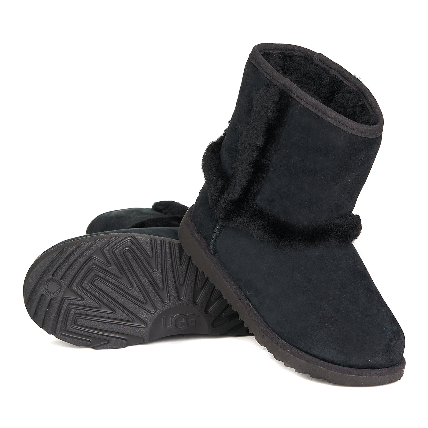 Cizme Ugg Hadley II Blănuri din piele naturală ZLN 0627