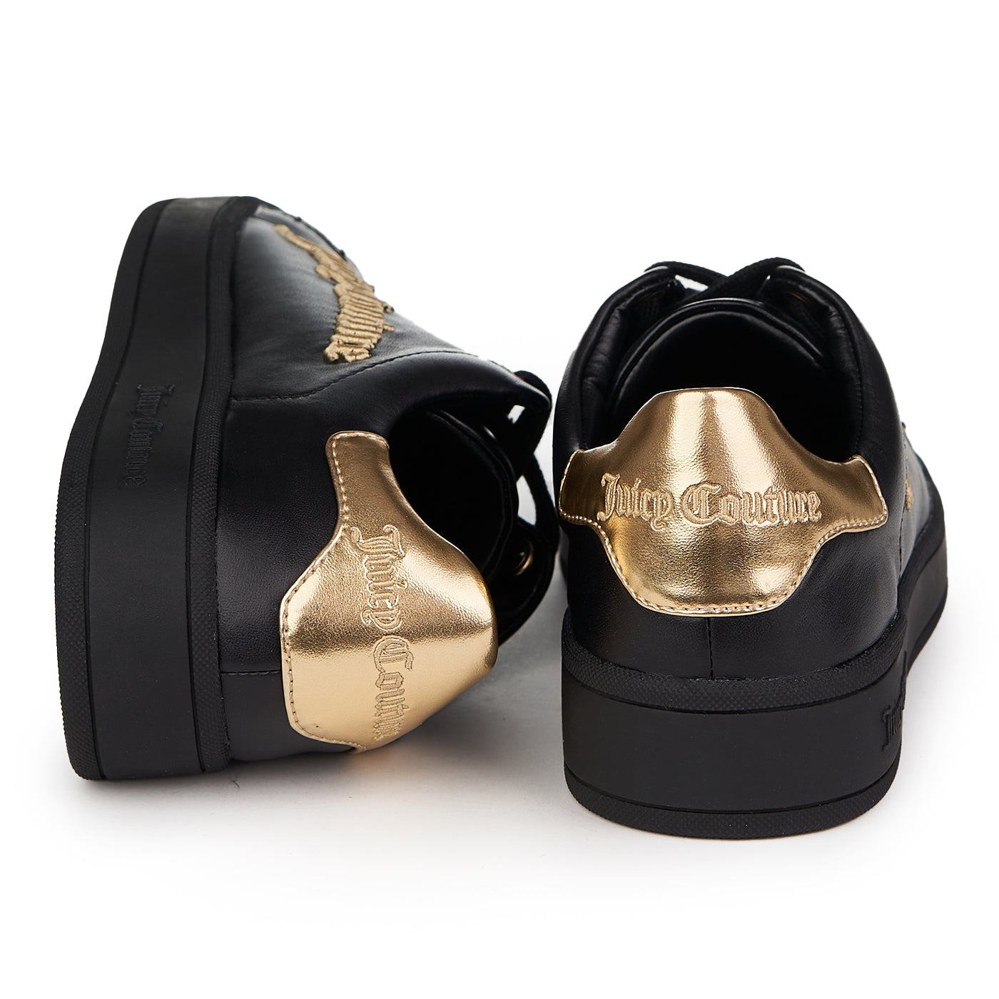 Juicy Couture Natural Leather Sneakers Carlie Low Top Zln 0663