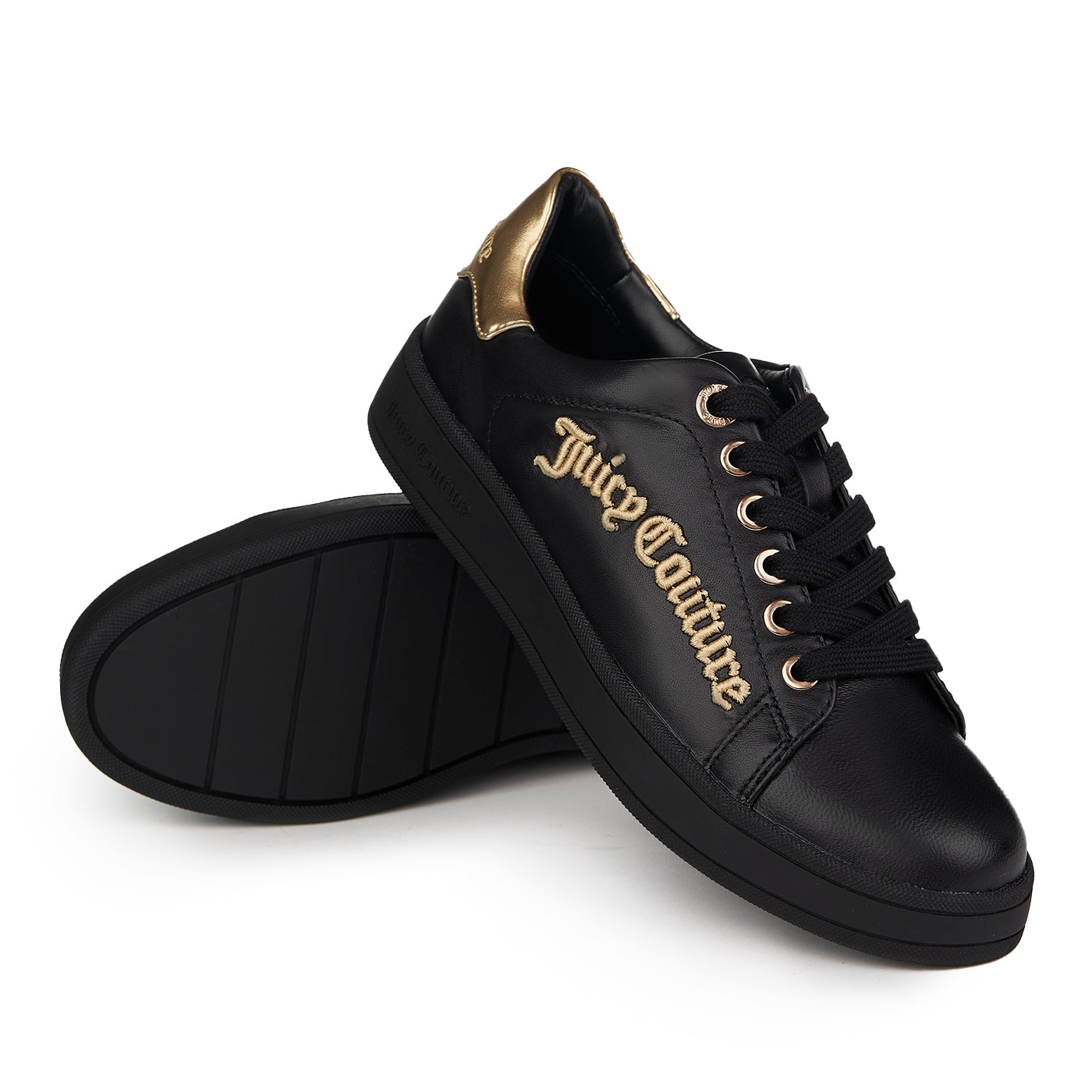 Juicy Couture Natural Leather Sneakers Carlie Low Top Zln 0663