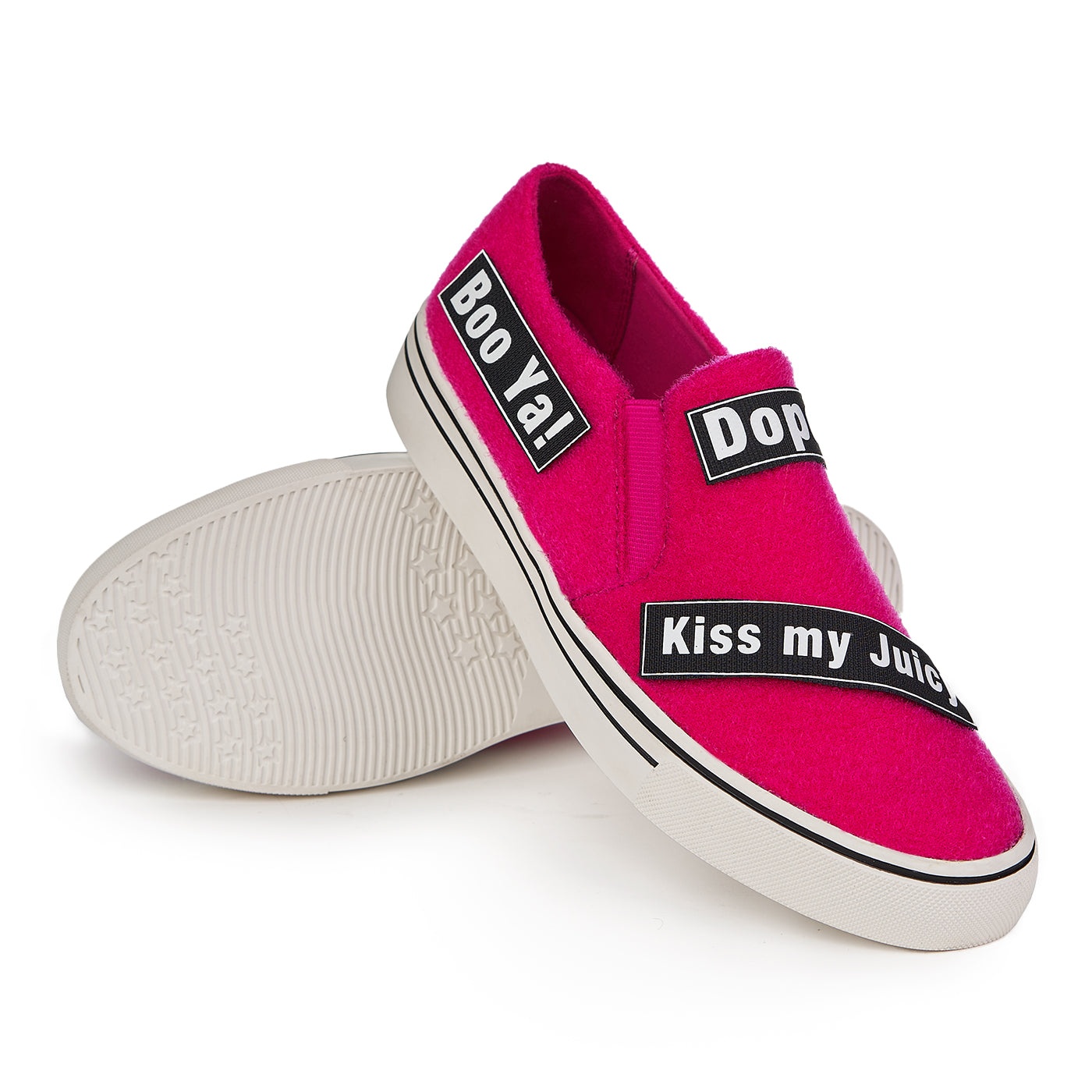 Juicy Couture Sneakers Crocus Teddy Fur Zln 0655