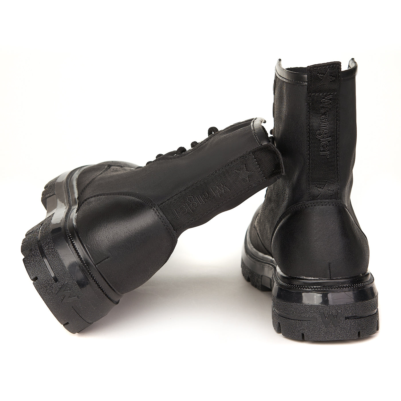 Wrangler Clash Boots Cuir Natural Zln 0563