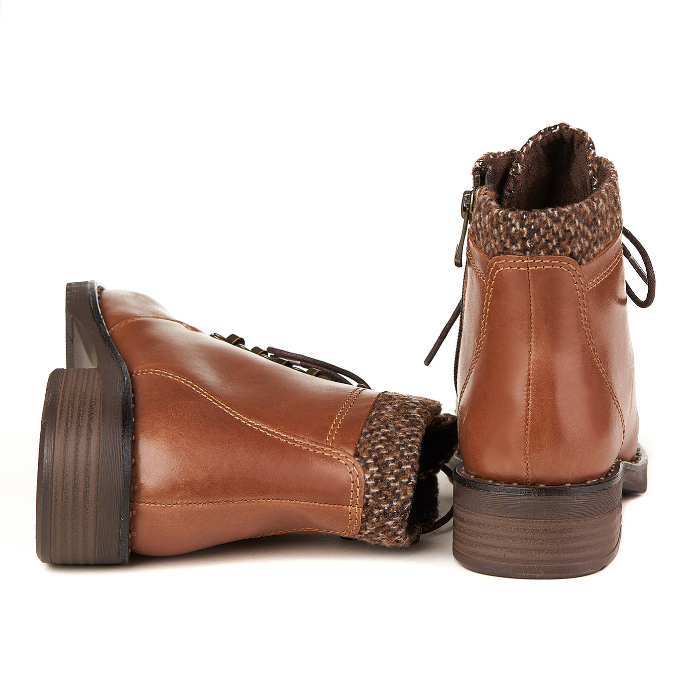 Marco Tozzi Cognic Buto-Bots-Flear Oryginalna skóra ZLN 0534