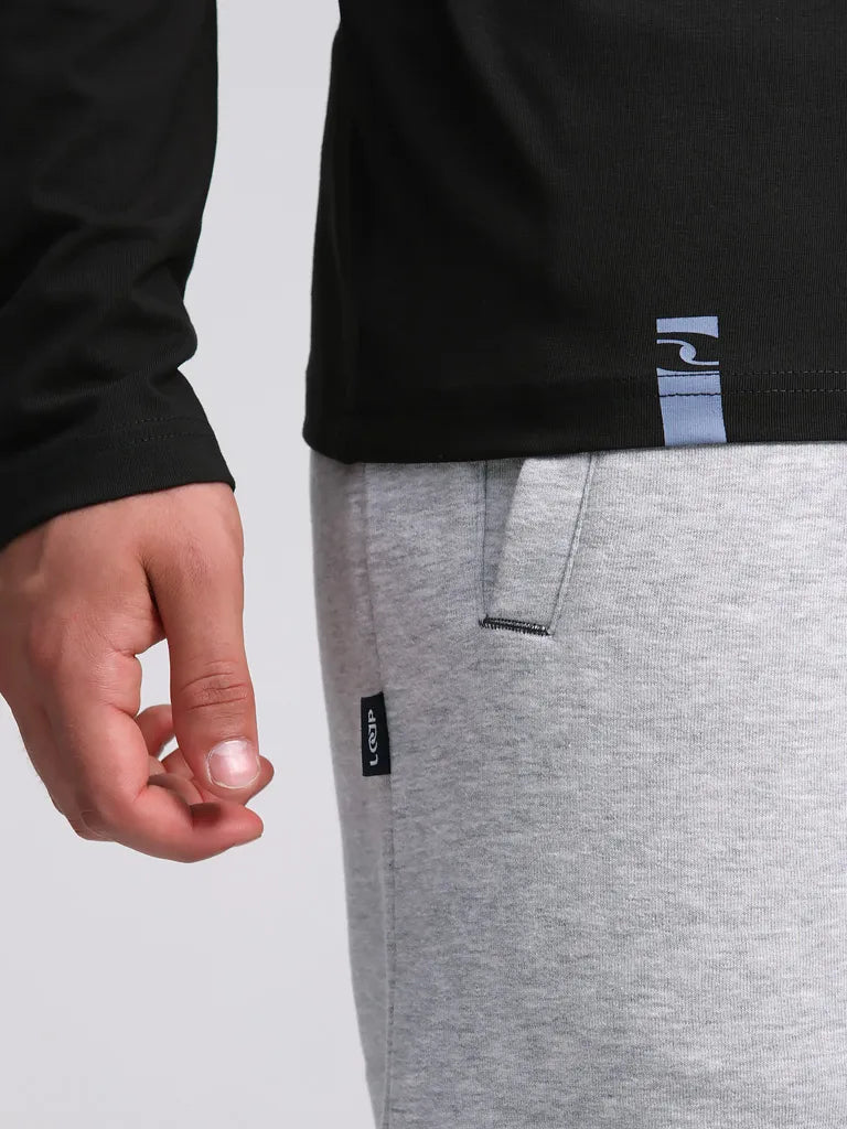 Men's t-shirt loap allonzo black l