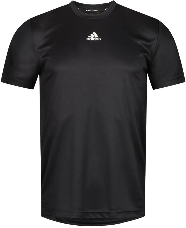 Adidas aeroready hiit 3s camiseta negro para hombres