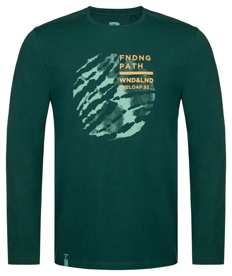 HOMBRA DE MENS T -SHIRT HOF ALDAR GREEN M - Durable y cómodo