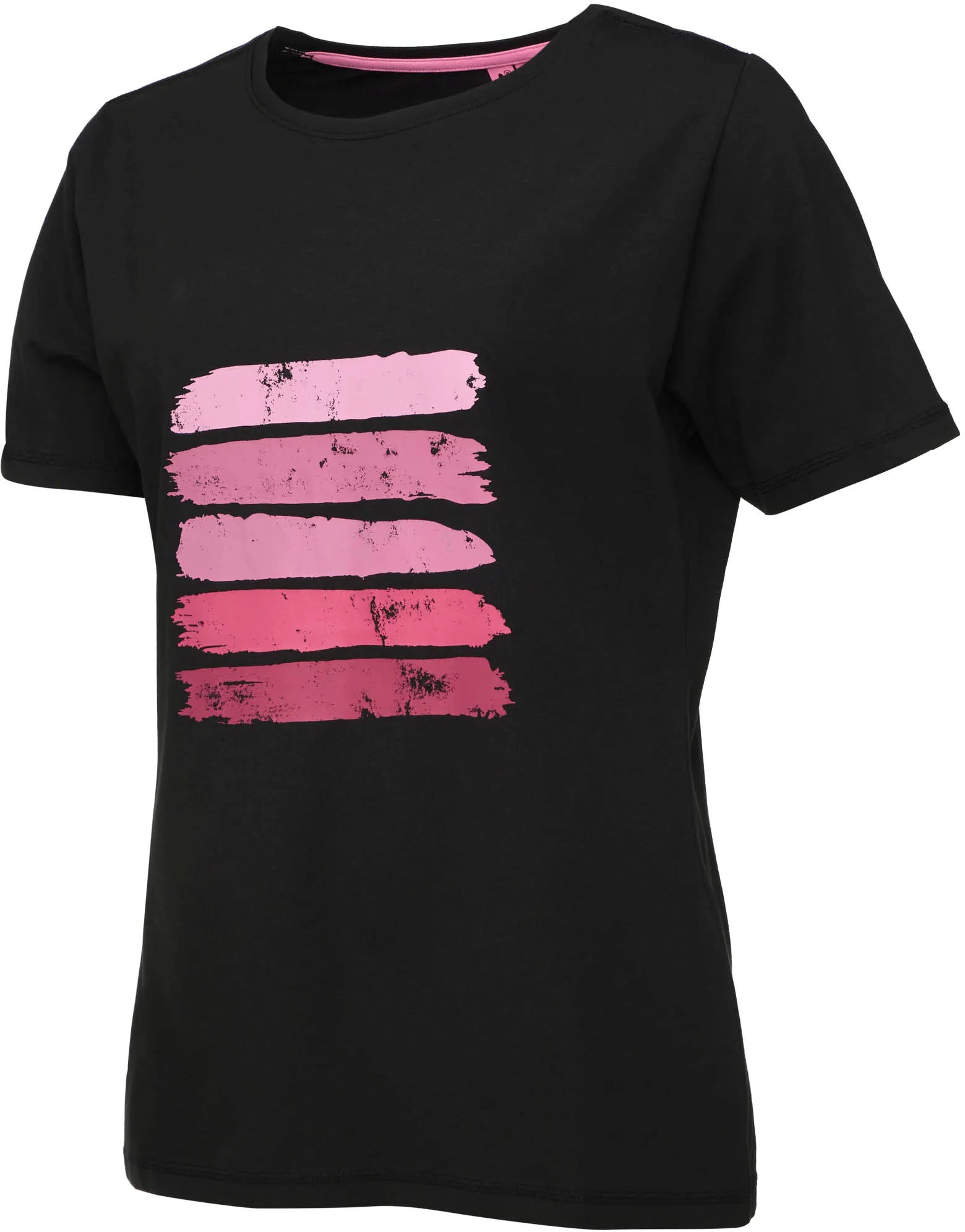 Ladies T -Shirt Loaf Abnelis Black M - Compord & Stíl