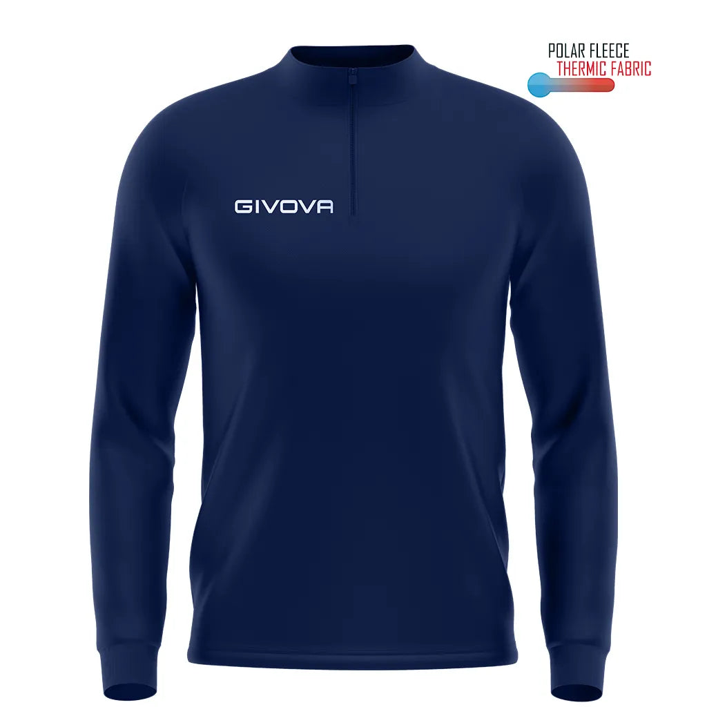 Sports Sweetshirt Givova Maglia Tecnica Marinha 4xl