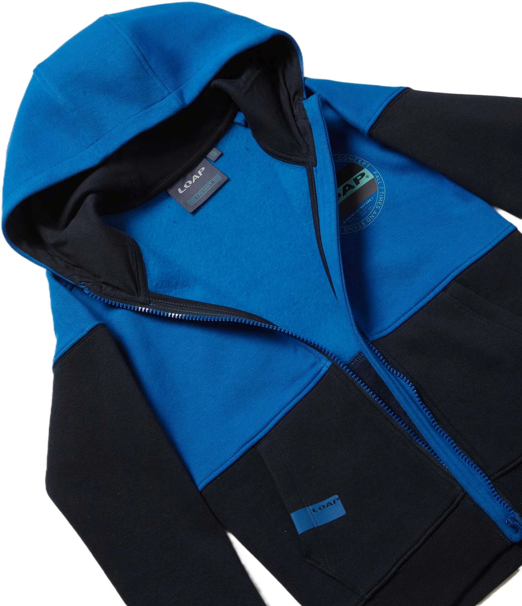 Loap Sweatshirt Leanaí Dizar Blue 112-116