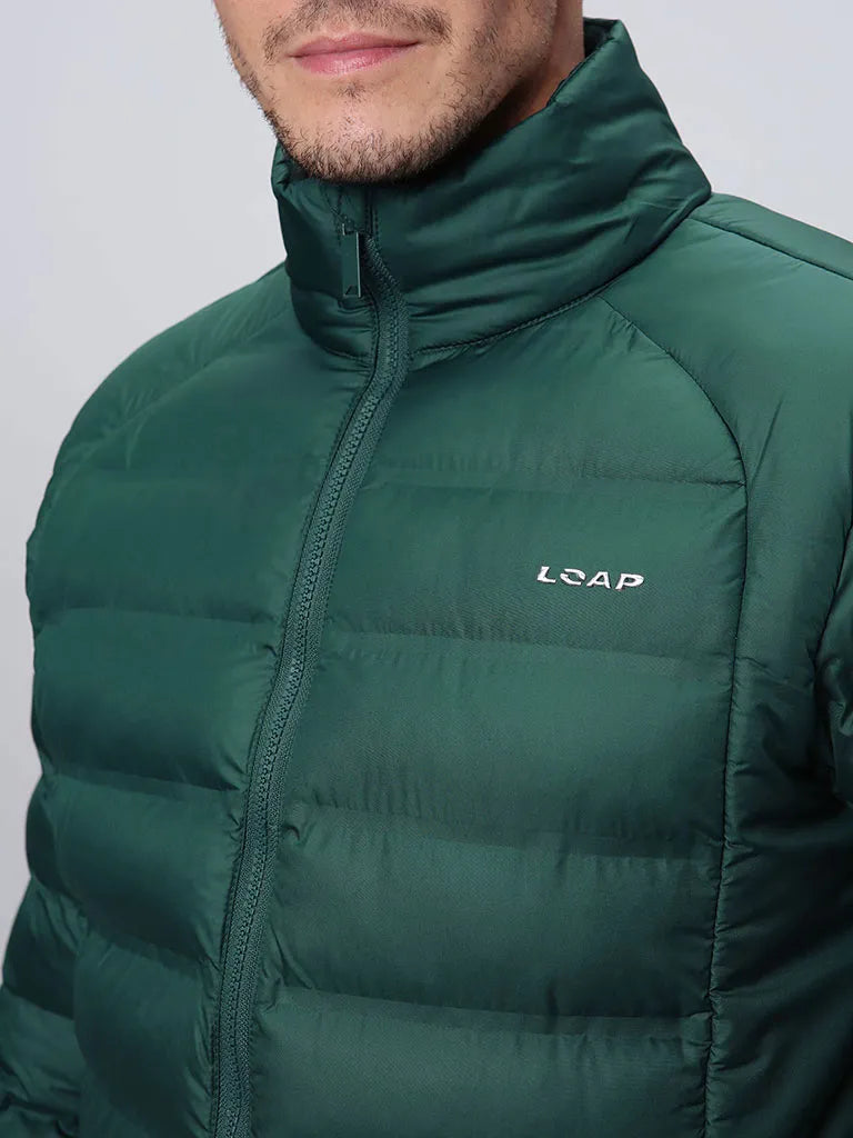 Herrenjacke loap itlar dunkelgrün l