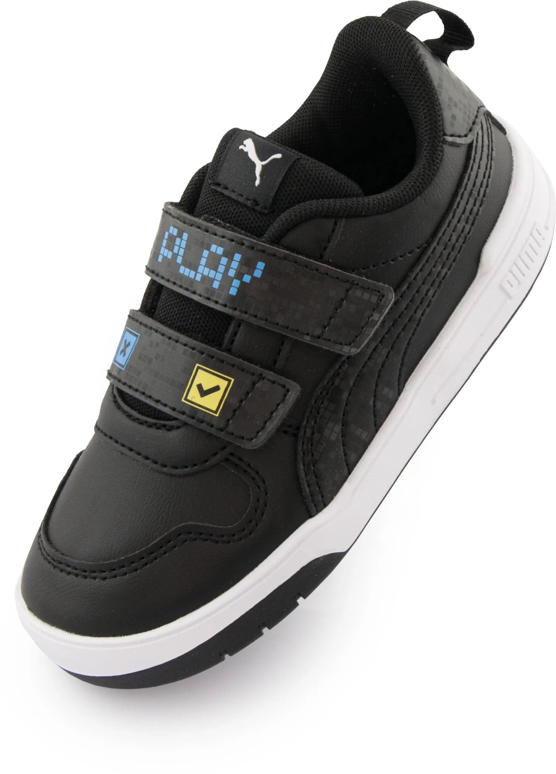 PUMA multiflex sl pantofi pentru copii de dimensiuni negre 25