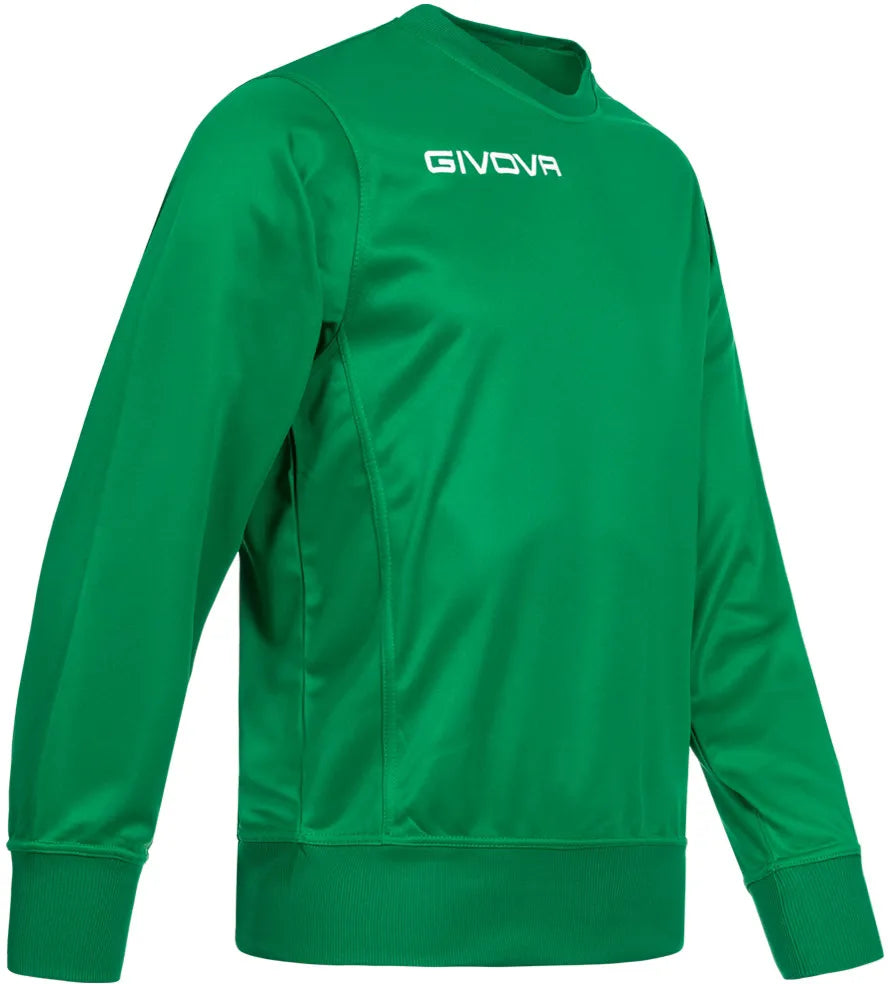 Sport Sweatshirt Givova Polarfinece One Green 2xl