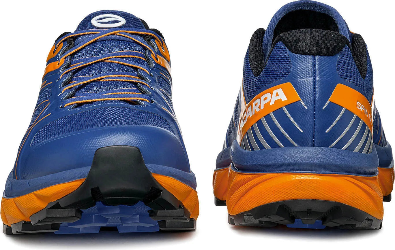 Scarpe da corsa da uomo impermeabili Scarpa spin infinity gtx
