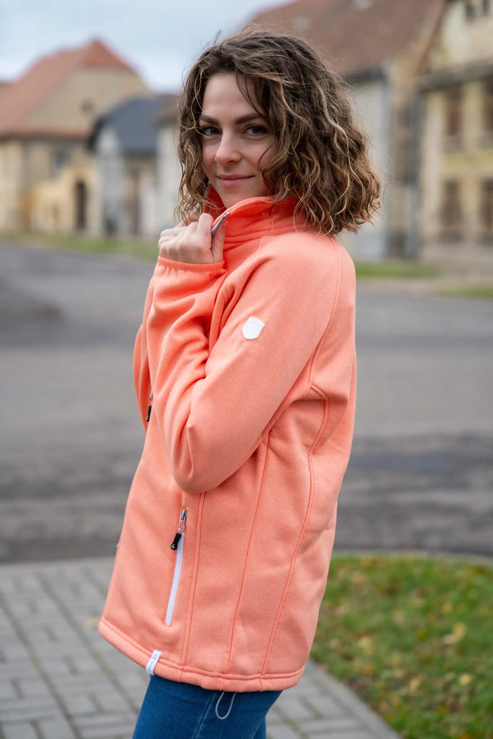 Kjelvik Milou Ladies Sweatshirt - Fleece cálido y duradero