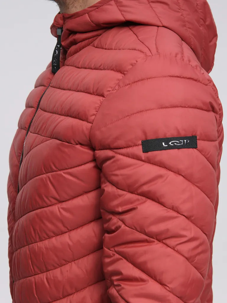 Men's winter jacket loap jekl red l