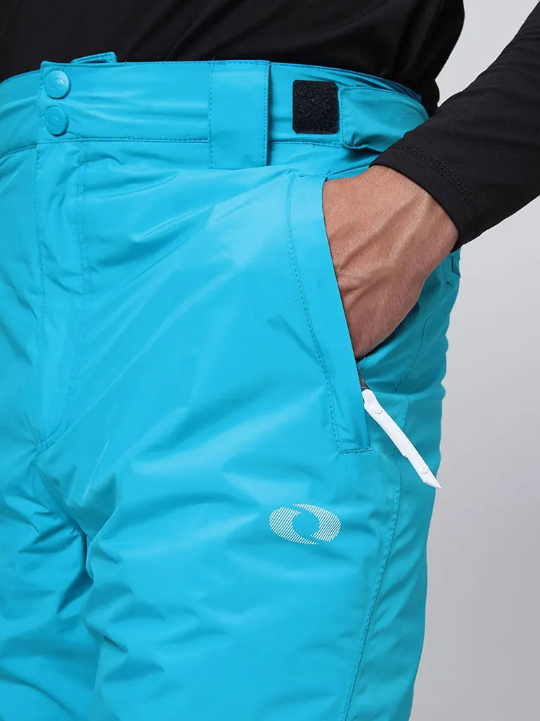 Pantalones de esquí de hombre lop oripur azul, s