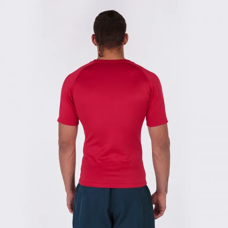 T-shirt sportif Joma Myskin III T-shirt rouge-navy rouge 2xl